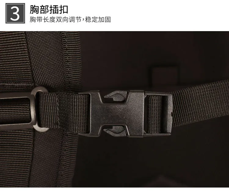 Factory Customized Outdoor Sports Backpack Mountaineering Travel Bag