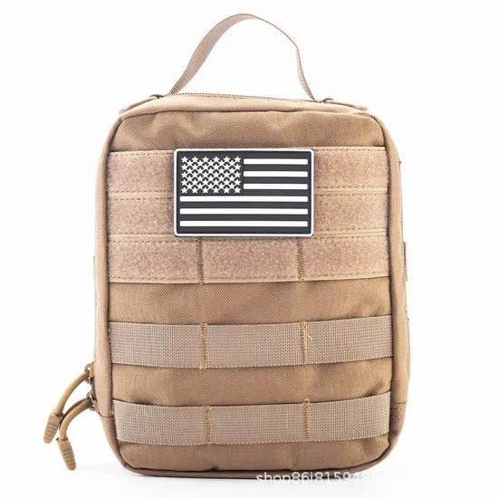 Tactical Outdoor Storage Emergency Kit 1000d Large Capacity Medical Bag