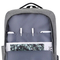 Mens Business 15.6-Inch Computer Backpack with Water Splashing Prevention Large Capacity Student Backpack