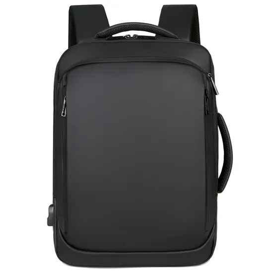 Men Handheld Multi Purpose Partition Storage Backpack Business Large Capacity Backpack