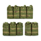 Gun Accessories New Product Tactical Equipment Triple Outdoor Accessory Bag Storage Walkie Talkie Waist Bag