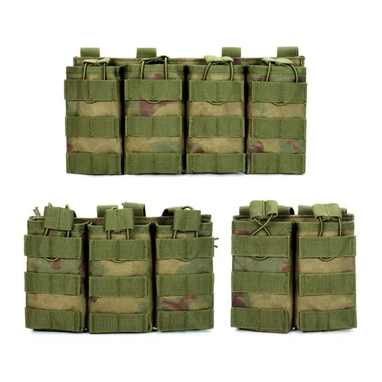 Gun Accessories New Product Tactical Equipment Triple Outdoor Accessory Bag Storage Walkie Talkie Waist Bag