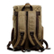 Double Shoulder Photography Bag Cross-Border Waterproof Canvas Backpack