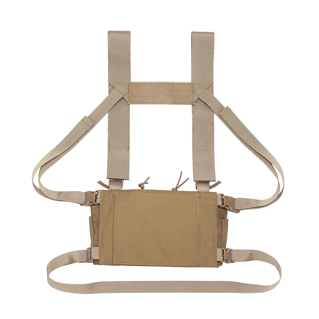 Outdoor Sports Tactical Multi Functional Chest Hanging Vest CS Field Shooting Vest
