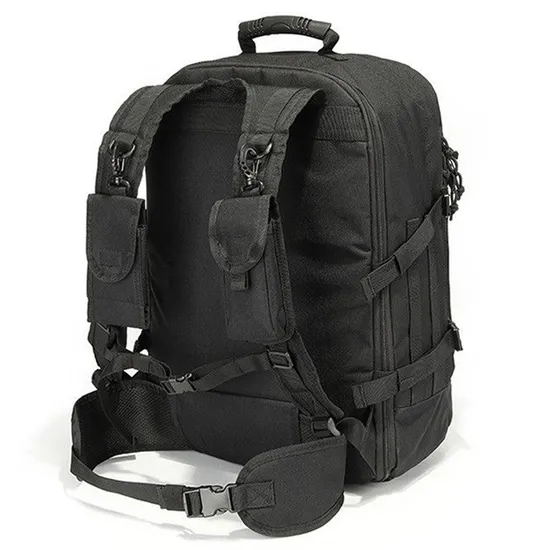 Molle Tactical Backpack 45L Large Capacity Expandable Waterproof and Durable Outdoor Sports Backpack