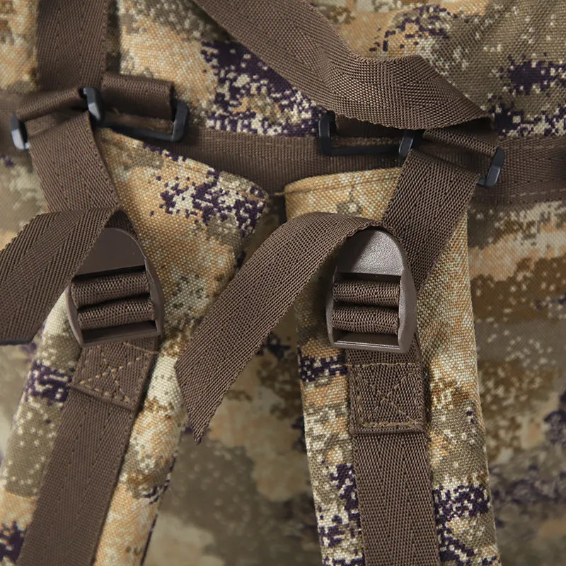Camouflage Backpack Outdoor Backpack Hiking Carrying Small Camouflage Tactical Backpack