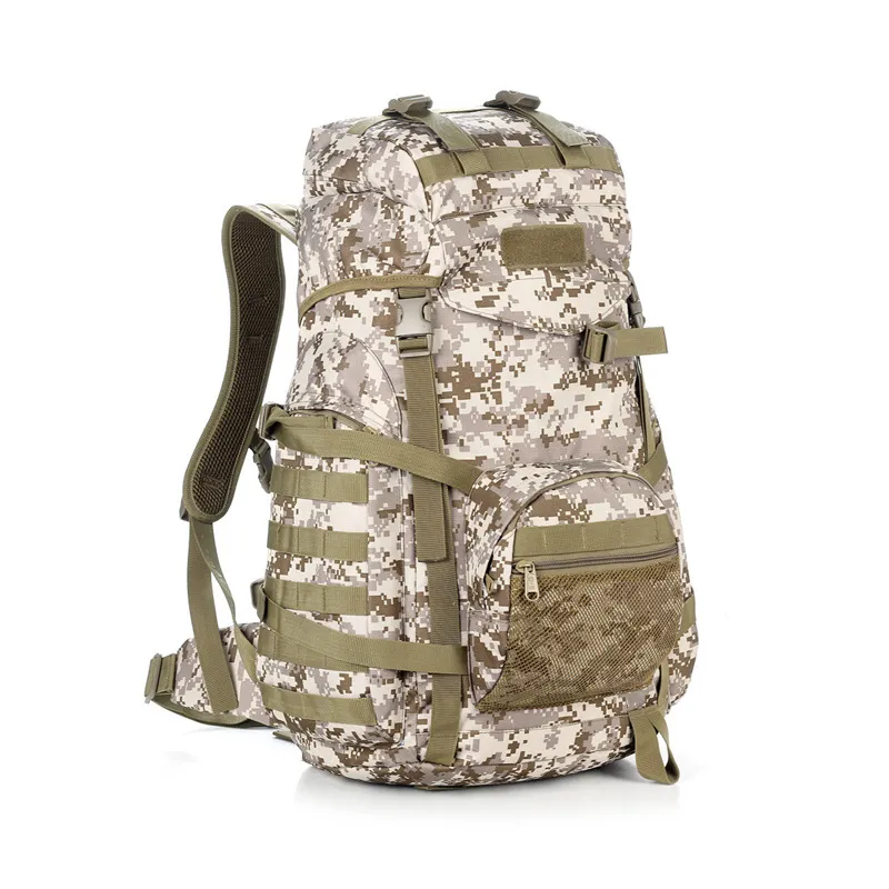 60L Outdoor Mountaineering Backpack Waterproof Travel Bag Sports Travel Backpack