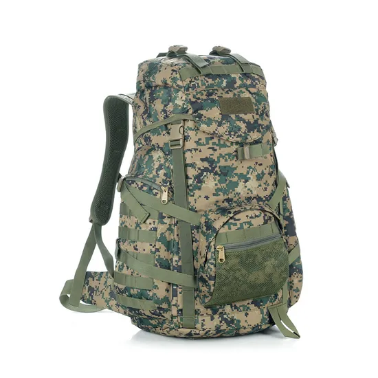 60L Outdoor Mountaineering Backpack Waterproof Travel Bag Sports Travel Backpack