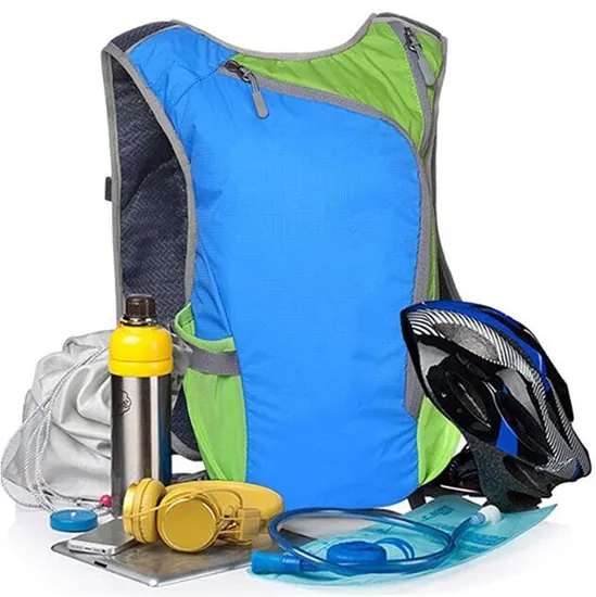 Ome&amp;ODM Running Hydration Vest Backpack with Water Bladder Supplier