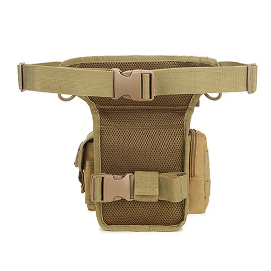 Factory Wholesale Waterproof Oxford Camouflage Single Shoulder Crossbody Photography Sports Leg Bag
