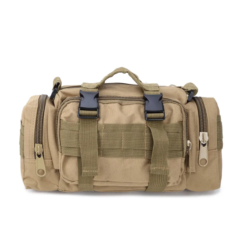 Camouflage Outdoor 3p Crossbody Waist Bag Leisure Sports Tactical Bag
