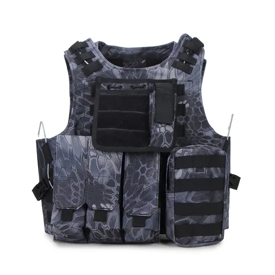 Tactical Camouflage Vest Outdoor Combat Vest Equipment Safety Vest