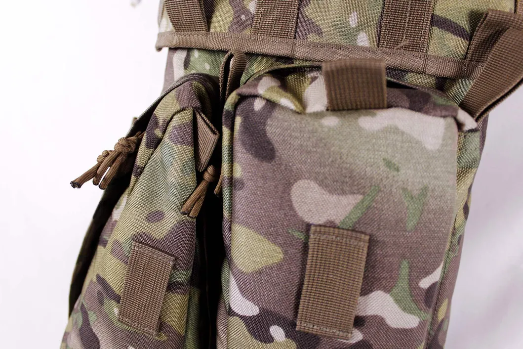 52 Inch Double-Layer Equipment Bag Can Be Customized with Multifunctional Tactical Nylon Outdoor Gun Bag