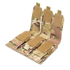Molle Accessory Bag 556 Tactical Triple Clip Bag Camouflage Tactical Vest Accessory Pack Waist Pack Factory Direct Sales