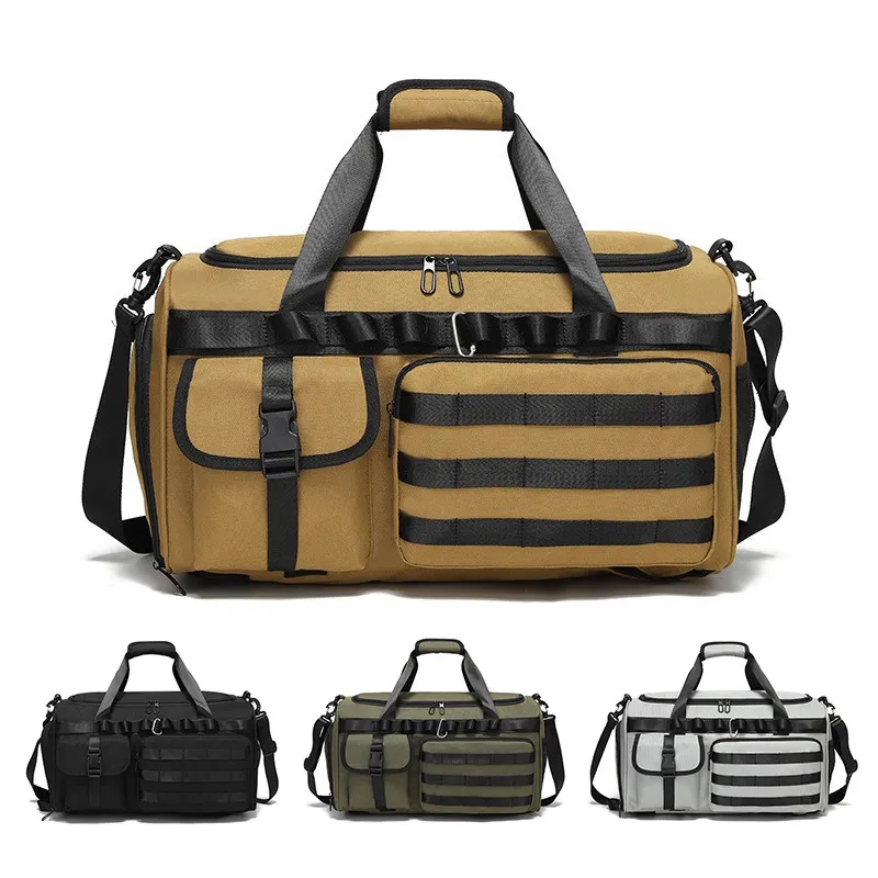 Factory Customized Fitness Bag Dry and Wet Separation Multifunctional Outdoor Handbag Travel Bag