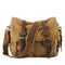 Men′s One Shoulder Crossbody Canvas Bag DSLR Photography Digital Camera Bag