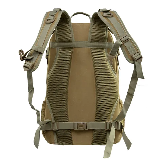 Factory Wholesale Leisure Travel Backpacks for Men′s Large Capacity Camouflage Tactical Hiking and Mountaineering Outdoor Backpacks