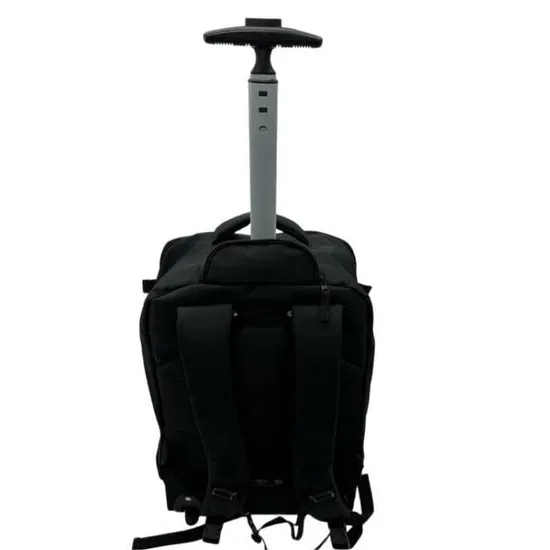 Men Wholesale Customized Wheel Trolley Travel Bag Backpack