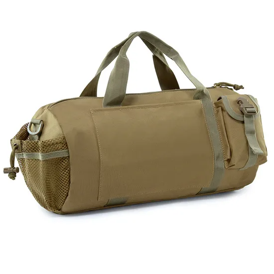 Men′s Large Capacity Dry Wet Separation Crossbody Portable Travel Bag