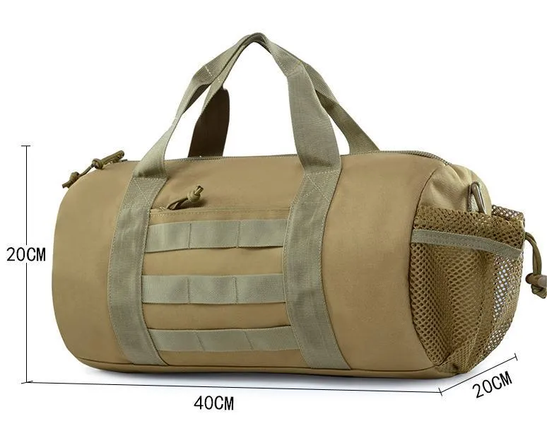 Men&prime;s Large Capacity Dry Wet Separation Crossbody Portable Travel Bag