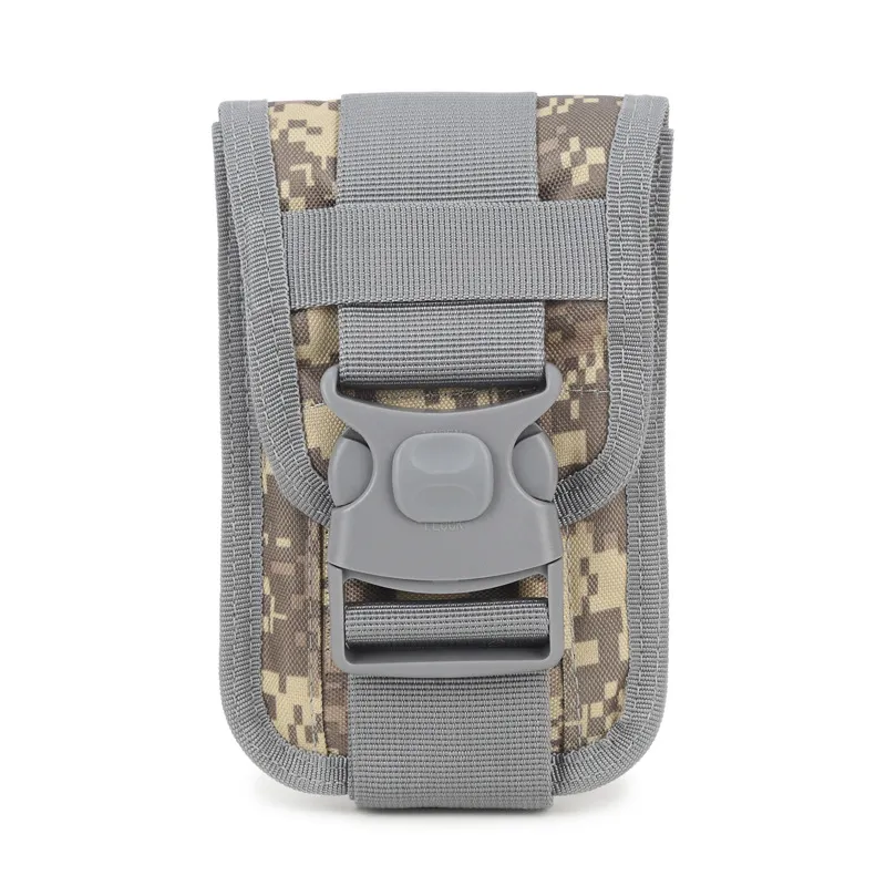 Tactical Waist Bag Multifunctional Outdoor Sports Tactical Belt 6-Inch Waterproof Mobile Phone Waist Bag