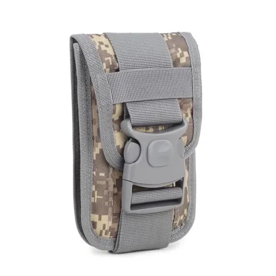 Tactical Waist Bag Multifunctional Outdoor Sports Tactical Belt 6-Inch Waterproof Mobile Phone Waist Bag