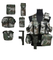 Tactical Vest Clip Bag 7-Piece Set Camouflage Combat Carrying Gear Customizable Vest