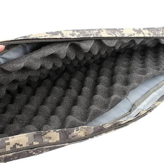 Multi Functional 1 Meter Diagonal Outdoor Camouflage Gun Bag 120cm Egg Cotton Bag