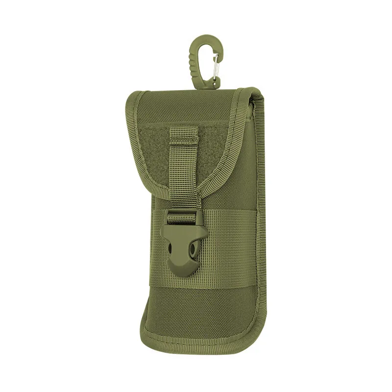Multi Functional Glasses Case Tactical Camouflage Glasses Bag Outdoor Portable Pressure Resistant EVA Sunglasses Bag