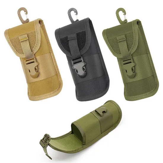 Multi Functional Glasses Case Tactical Camouflage Glasses Bag Outdoor Portable Pressure Resistant EVA Sunglasses Bag