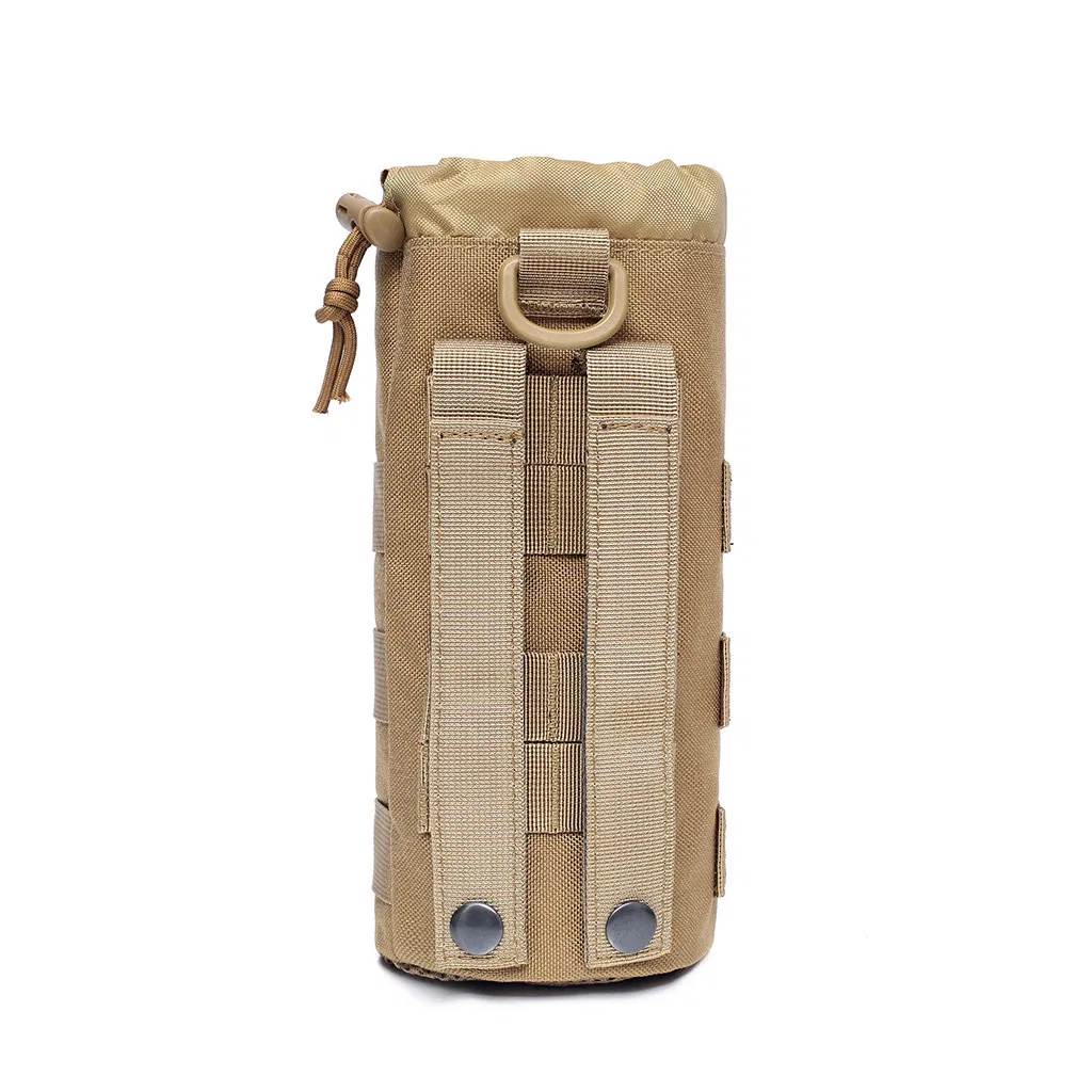 Water Cup Cover Camouflage Tactics Lightweight Molle System Waist Hanging Large Water Bottle Bag