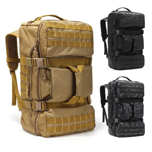 Tactical Backpack Camouflage Backpack Outdoor Travel High-Capacity Backpack Single Shoulder Crossbody Handbag