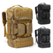 Tactical Backpack Camouflage Backpack Outdoor Travel High-Capacity Backpack Single Shoulder Crossbody Handbag