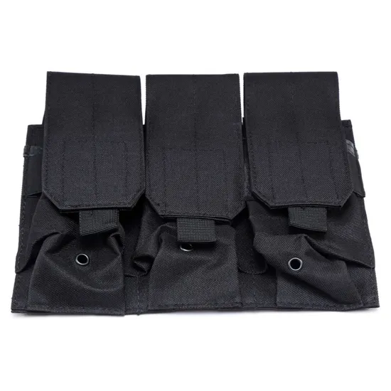Molle Accessory Bag 556 Tactical Triple Clip Bag Camouflage Tactical Vest Accessory Pack Waist Pack Factory Direct Sales