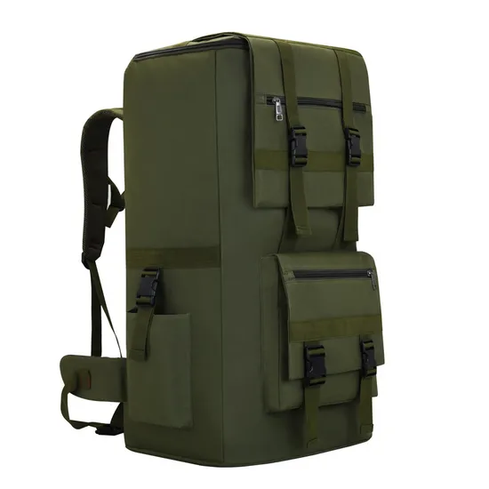 Outdoor Camping Camo Backpack Multi Functional Sketching Outdoor Storage Backpack