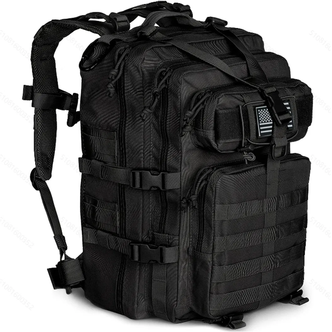 Tactical Backpack with an Enlarged 3p Multifunctional Outdoor Mountaineering Waterproof Backpack