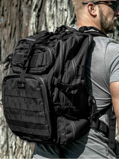Tactical Backpack with an Enlarged 3p Multifunctional Outdoor Mountaineering Waterproof Backpack