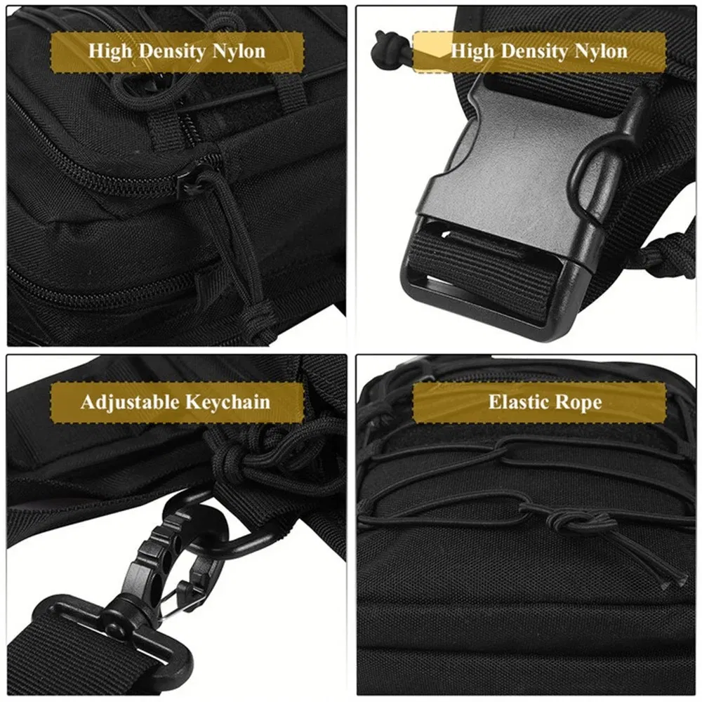Small Chest Cycling Bag Single Shoulder Bag Outdoor Tactical Small Chest Bag