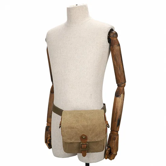 Cotton Canvas SLR Photography Bag Micro Single Camera Bag Waterproof Single Shoulder Camera Bag