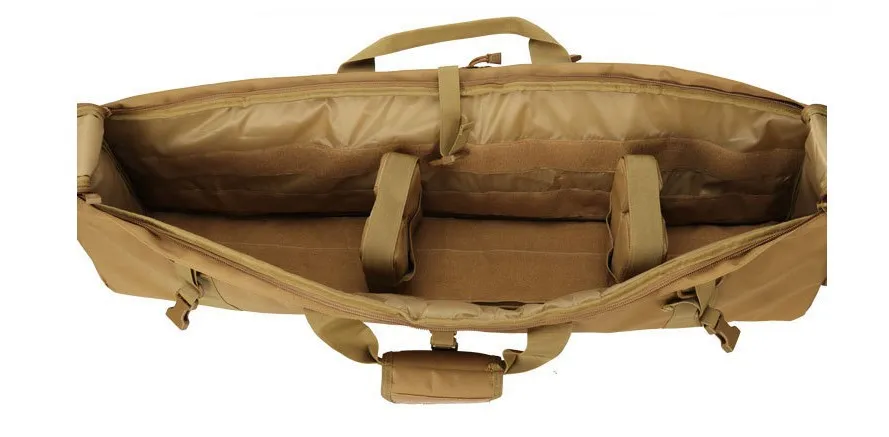 New Outdoor Tactical Load Carrying Bag M249 Large Double Layered Single Shoulder Gun Bag