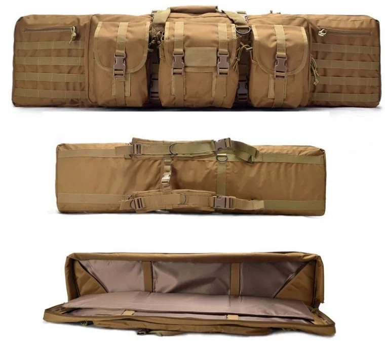 Outdoor Hunting Backpack Waterproof Gun Bag Shooting Kit 38 Inch Gun Bag