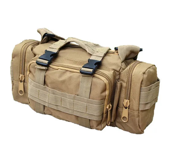 Sports Outdoor Hanging Fishing Running Bag Waist Bag