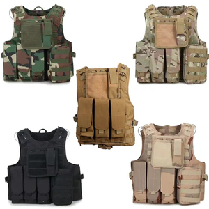 Manufacturer Supply of Camouflage Vest Comfortable Convenient Waterproof Tactical Vest