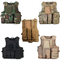 Manufacturer Supply of Camouflage Vest Comfortable Convenient Waterproof Tactical Vest