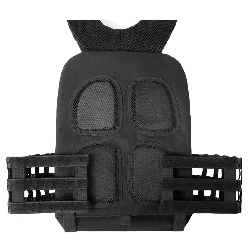 Quick Decomposed Tactical Vest Black Multi Functional Camo Outdoor Tactical Vest