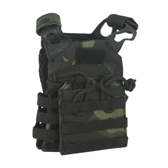 2024 Factory Customized New Mini Tactical Vest Outdoor Safety Vest