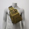 Tactical Small Chest Bag Outdoor Sports Single Shoulder Skew Cross Cycling Bag Multi Functional Handheld Chest Bag