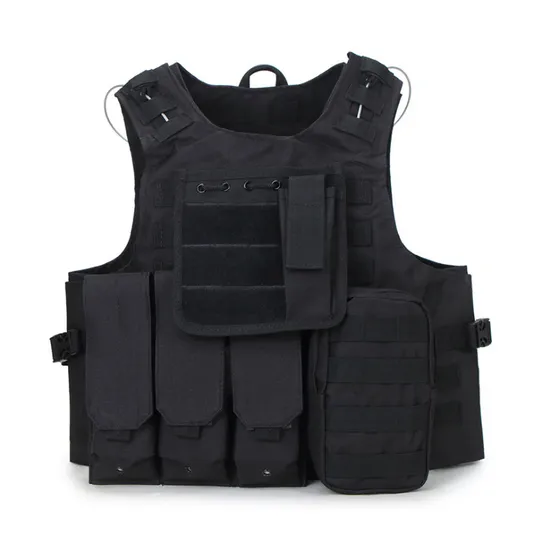 Outdoor Tactical Vest Multi Functional Molle Expansion Convenient Training Quick Dismantling Waterproof Wear Resistant Vest