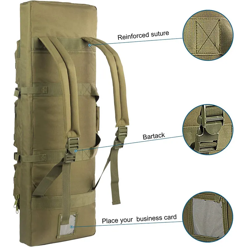 Tactical Gun Bag 36 Inch Outdoor Field Equipment Storage Kit Handbag