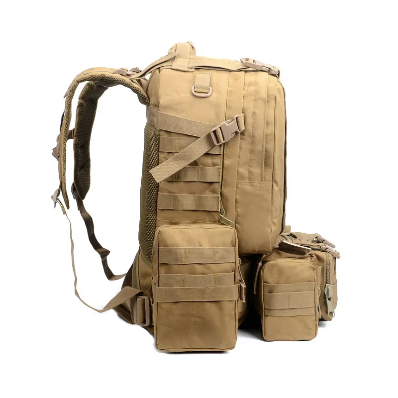 Tactical Backpack Outdoor Mountaineering Bag Sports Waterproof Backpack